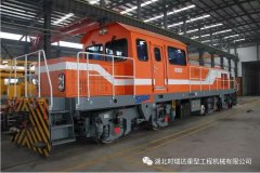 上海轨道交通5号线蓄势待发|万象城平台GCY-450内燃机车保驾护航