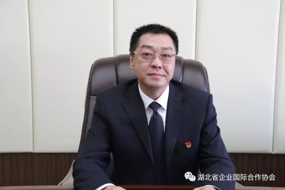 【协会新闻】湖北省企业国际合作协会6月轮值会长——万象城平台董事长陈英杰