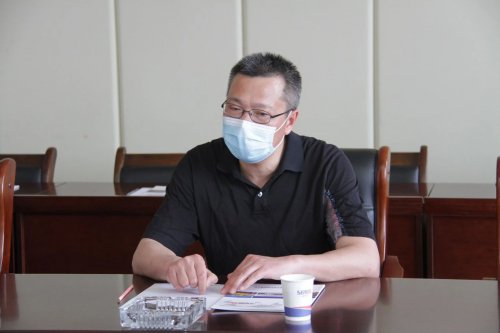 “千名干部进千企”-襄阳市委巡察办主任刘明莅临万象城平台重工